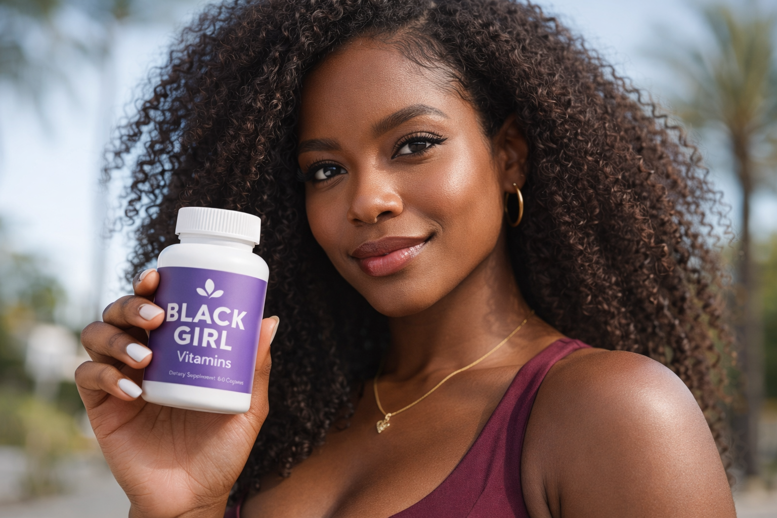 Black Girl Vitamins: Empowering Wellness & Beauty from Within