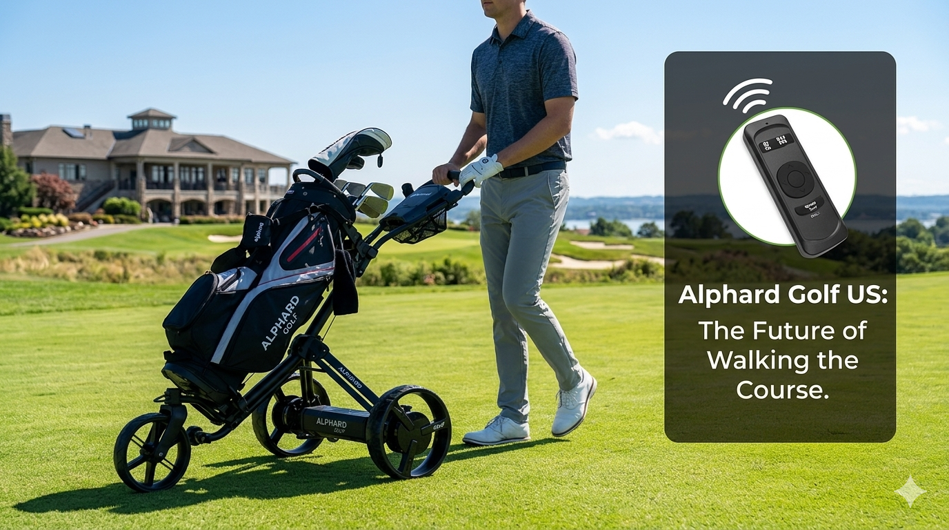 Alphard Golf : Upgrade Your Game with Smart Electric Golf Caddies