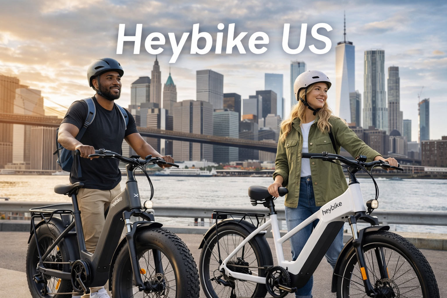 Heybike: Powerful, Stylish, and Eco-Friendly Rides