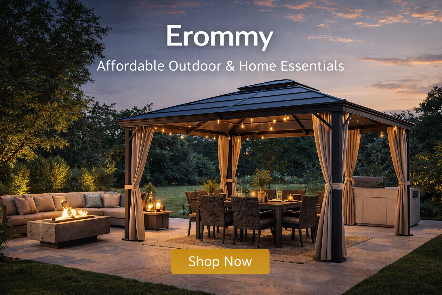 Erommy Review: Affordable Outdoor & Home Essentials for Modern Living