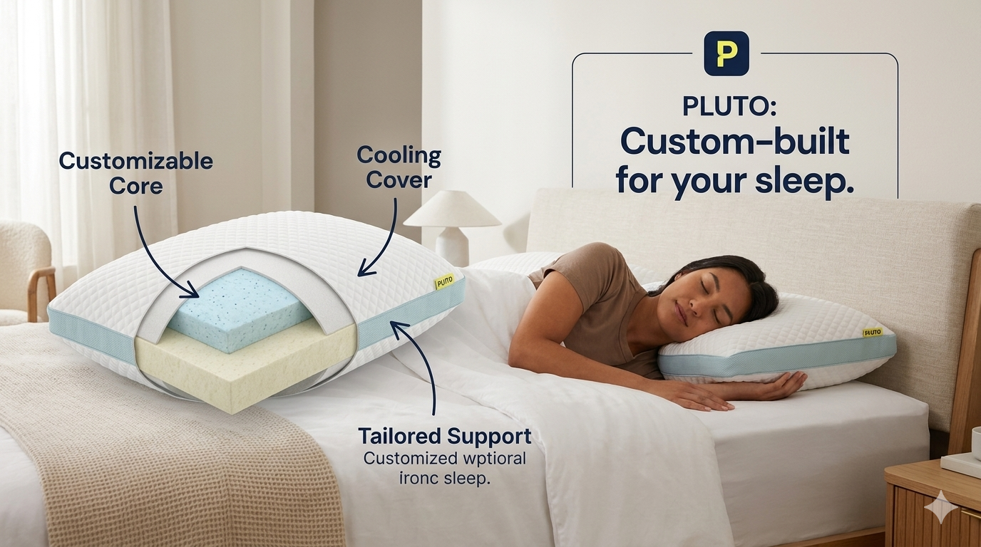 Pluto Pillow Review: The Custom Pillow Designed Just for You