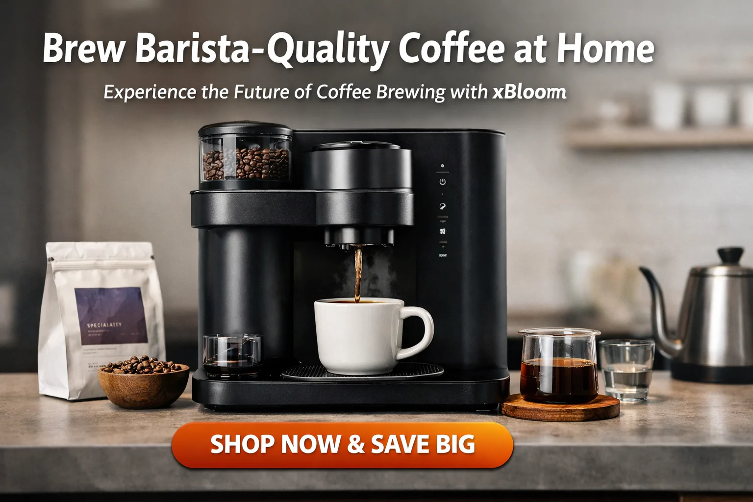 xbloom: Smart Coffee Technology Redefining the Home Brewing Experience