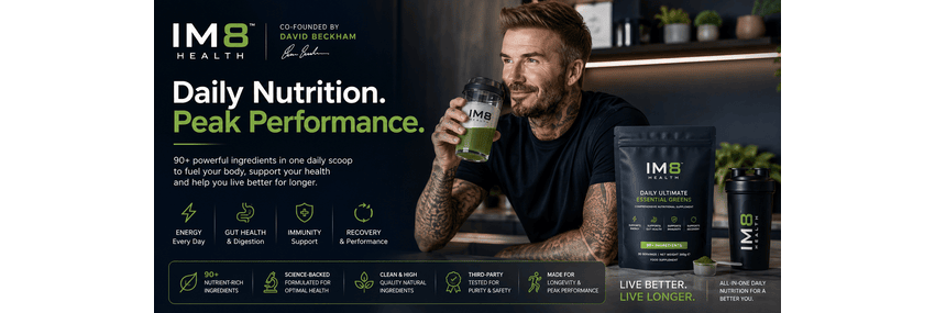 IM8 Health: Daily Nutrition & Wellness Support for a Healthier Lifestyle